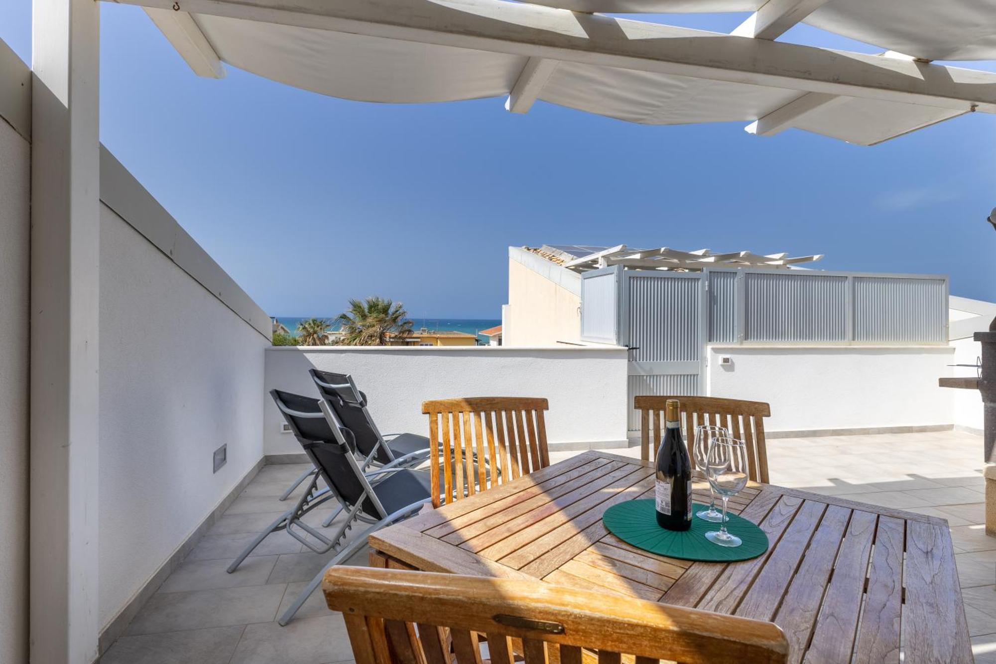 Casa Vacanze Sogno Siciliano Santa Croce Camerina Bagian luar foto