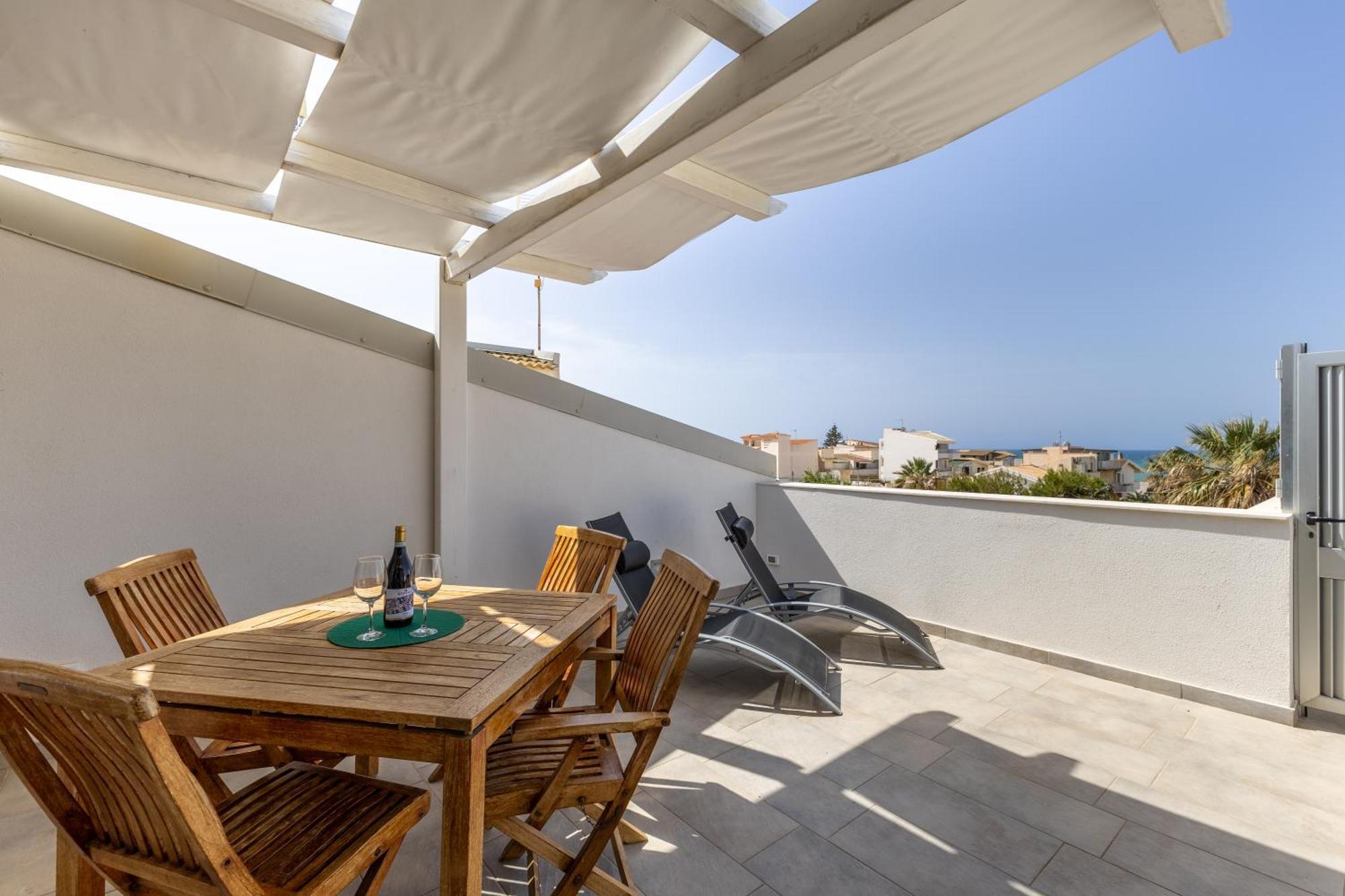 Casa Vacanze Sogno Siciliano Santa Croce Camerina Bagian luar foto