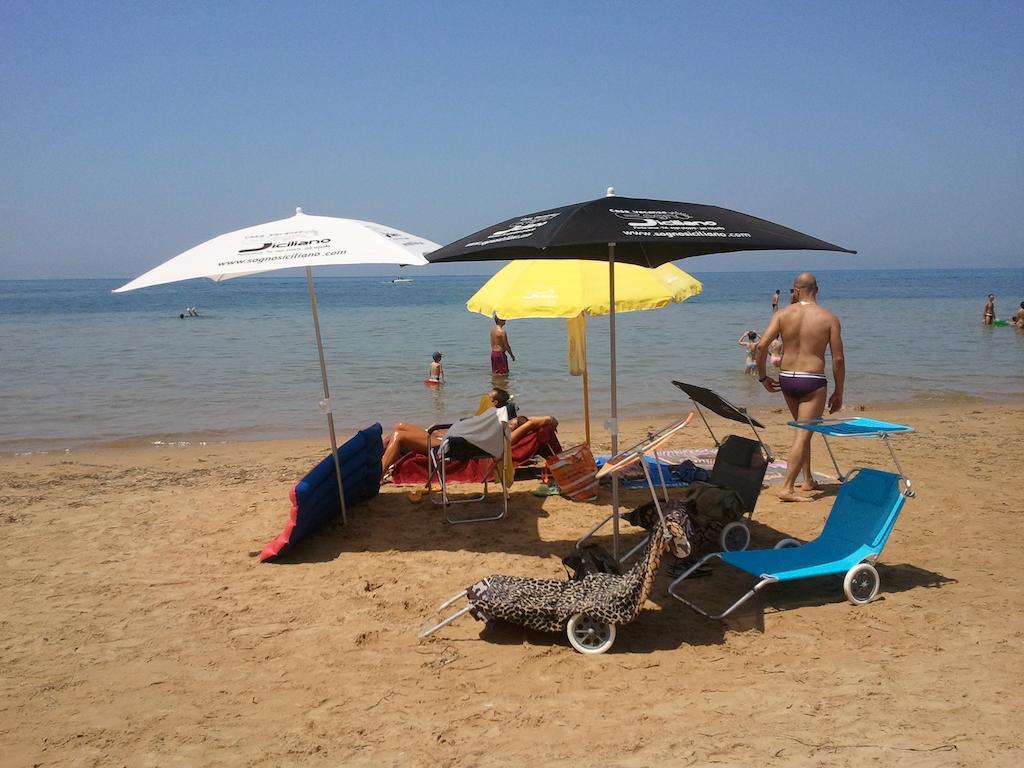 Casa Vacanze Sogno Siciliano Santa Croce Camerina Bagian luar foto